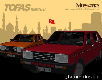 TOFAS Murat 131 Dogan